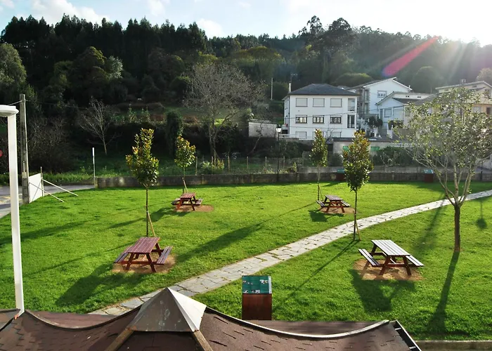 Alquiler de vacaciones: Duerming Park Viveiro