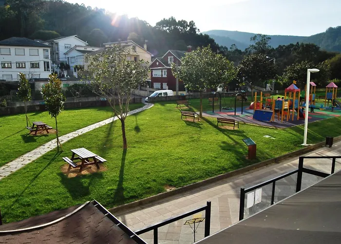 Alquiler de vacaciones: Duerming Park Viveiro
